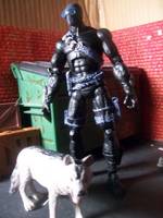 Snake Eyes V2 X.0 (Marvel Legends) Custom Action Figure