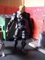Snake Eyes V2 X.0 (Marvel Legends) Custom Action Figure