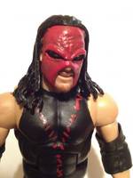 WWE Kane Resurrected (Wrestling) Custom Action Figure