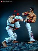 Kazuya Mishima (Tekken 5) Custom Action Figure