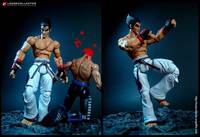 Kazuya Mishima (Tekken 5) Custom Action Figure