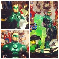 Green Lantern - Arkkis Chummuck (Green Lantern) Custom Action Figure