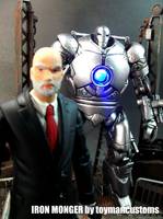 Iron Man (Iron Man) Custom Action Figure