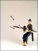 Soshun (Afro Samurai) Custom Statue / Bust