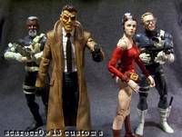 Spy Nick Fury (Marvel Legends) Custom Action Figure