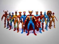 Gemini (Marvel Legends) Custom Action Figure