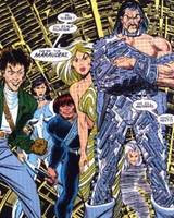 SCRAMBLER (Marauders) (Marvel Universe) Custom Action Figure