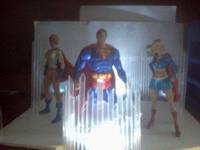 Superman Fortress of Solitude (DC Universe) Custom Action Figure