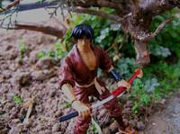 Kibagami Jubei (Anime) Custom Action Figure