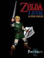Link Legend of Zelda (Marvel Legends) Custom Action Figure