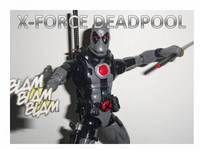 X-Force Deadpool (Marvel Legends) Custom Action Figure