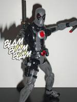 X-Force Deadpool (Marvel Legends) Custom Action Figure