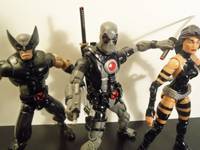X-Force Deadpool (Marvel Legends) Custom Action Figure