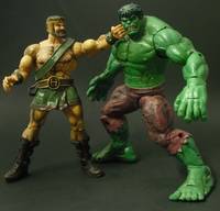 Hercules (Marvel Legends) Custom Action Figure