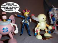Yami Yugi (Yugioh) Custom Action Figure