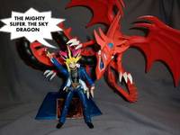 Yami Yugi (Yugioh) Custom Action Figure