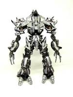 Megatron Realistic 2007 (Transformers - Movie) Custom Action Figure