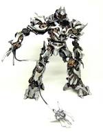 Megatron Realistic 2007 (Transformers - Movie) Custom Action Figure