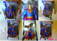 Superman the Movie Christopher Reeve with Custom Fortress of Solitude Box (Movie Masters) Custom Action Figure