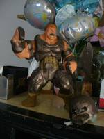 Juggernaut (Marvel) Custom Action Figure