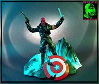 The Red Skull (Marvel Universe) Custom Action Figure