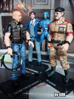 Sgt. Slaughter (Iraqi Sympathizer ) (G.I. Joe 25th Anniversary) Custom Action Figure