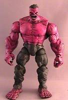 Red Hulk (Marvel) Custom Action Figure