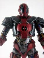 Poolbot (Marvel Legends) Custom Action Figure