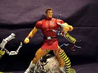 Magnus Robot Fighter (Valiant) Custom Action Figure