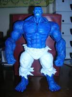 Blue Hulk (Marvel Select) Custom Action Figure