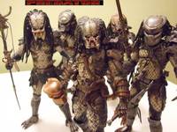 Elder Predator - Custom Repaint + Predator Clan (Neca) (Predator) Custom Action Figure