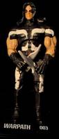 Warpath (Marvel Universe) Custom Action Figure