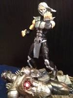 Mortal Kombat SMOKE (Marvel Legends) Custom Action Figure