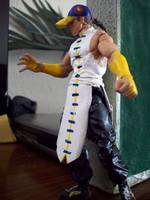 Yun (Street Fighter) Custom Action Figure