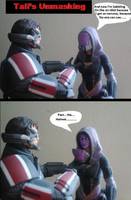 Tali Zorah with Removable Mask  ( Mass Effect) (Original) Custom Action Figure