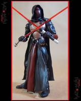 Darth Revan (Marvel Legends) Custom Action Figure