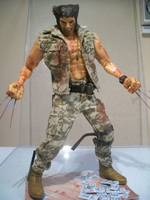 Berserker Rage Wolverine (Marvel) Custom Action Figure