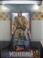 Berserker Rage Wolverine (Marvel) Custom Action Figure