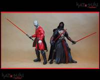 Darth Malek (Marvel Legends) Custom Action Figure