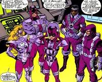 Impact (Wizard's Warriors) (Marvel) Custom Action Figure