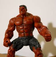 Red Hulk (Marvel Legends) Custom Action Figure