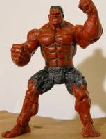 Red Hulk (Marvel Legends) Custom Action Figure