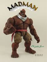 Madman (Incredible Hulk) Custom Action Figure