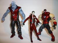 Red Lantern Solomon Grundy (DC Universe) Custom Action Figure