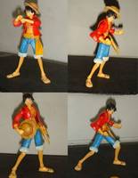 Monkey D.Luffy ( New World Ver) (Anime) Custom Action Figure