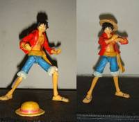 Monkey D.Luffy ( New World Ver) (Anime) Custom Action Figure