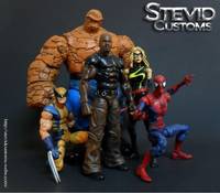 Luke Cage (Marvel Legends) Custom Action Figure