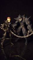 Shadow King and Hound (Cyclops) (Marvel Universe) Custom Action Figure