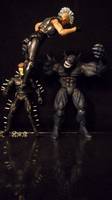 Shadow King and Hound (Cyclops) (Marvel Universe) Custom Action Figure
