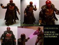 Darth Revan (Marvel Legends) Custom Action Figure